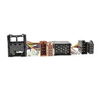 tomzz Audio 7304-000 Cavo a T ISO compatibile con BMW Rover con perno rotondo per l'alimentazione del vivavoce Amplificatore ISO per THB Parrot Dabendorf i-sotec Match