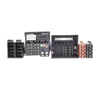 tomzz Audio 7304-002 Cavo a T ISO 40 compatibile con BMW dal 2001 in poi con quadlock per l'alimentazione del kit vivavoce Amplificatore ISO per THB Parrot Dabendorf i-sotec Match