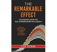 Ton Dobbe The remarkable effect (Copertina rigida)