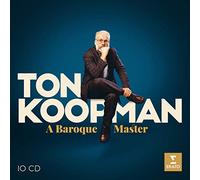 Ton Koopman Ton Koopman: A Baroque Master (CD) Box Set