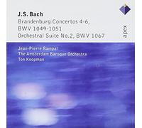 Ton Koopman & Amster - Bach, Js : Brandenburg Concert