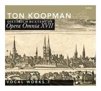 Ton Koopman/Amsterdam Baroque Orche Buxtehude: Opera Omnia XVII: Vocal Wor (CD)