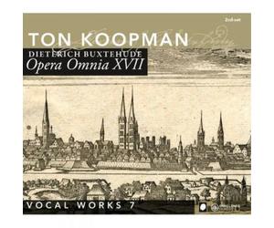 Ton Koopman/Amsterdam Baroque Orche Buxtehude: Opera Omnia XVII: Vocal Wor (CD)