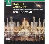 Ton Koopman & Amsterdam Baroque Orchestra - Handel : Water Music