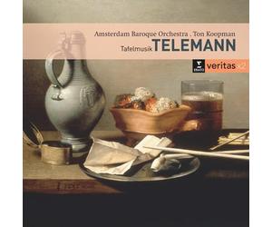 Ton Koopman, Amsterdam Baroque Orchestra - Telemann Chamber Music