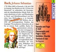 Ton Koopman – Bach: Great Organ Works – CD – Deutsche Grammophon