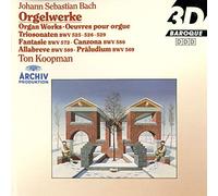 Ton Koopman - Bach Js-Oeuvrespour Orgue-Trios Stes-Fantaisie-Ton Koopman-