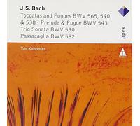 Ton Koopman - Bach, JS : Toccata & Fugue