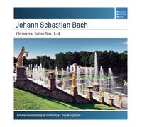 Ton Koopman Bach: Orchestral Suites Nos. 1-4 (CD)