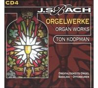 Ton Koopman - Bach: Organ Works, Disc 4