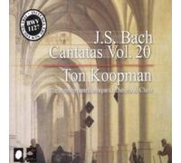Ton Koopman Cantatas Vol. 20 (Koopman, Amsterdam Baroque Orchestra) (CD) Album