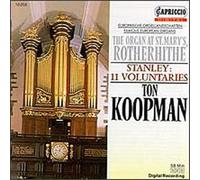Ton Koopman - Die Orgel zu St. Mary'S, Rotherhithe