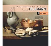 Ton Koopman( Direttore), Amsterdam Baroque Orchestra - Telemann Chamber Music (Telemann , Musica Da Camera)