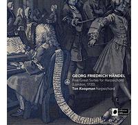 George Frideric Han Georg Friedrich Händel: Five Great Suites for Harpsich (CD)
