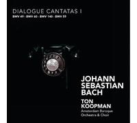 Ton Koopman - J. S. Bach: Dialogue Cantatas l a?? BWV 49, 60, 140, 59 by Ton Koopman (2008-10-14)