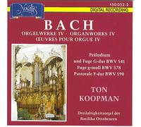 Ton Koopman - J. S. Bach: Works Of Organ IV Ton Koopman