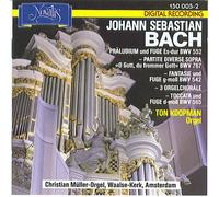 Ton Koopman - Johann Sebastion Bach: Ton Koopman, Orgel (UK Import)