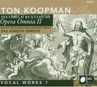 Ton Koopman Opera Omnia Ii - Vocal Works I (Koopman) (CD) Album