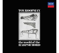 Ton Koopman The World of Harpsichord Tower Records Limited