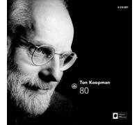 Ton Koopman Ton Koopman: 80 (CD) Box Set