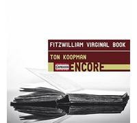 Ton Koopman Ton Koopman: Fitzwilliam Virginal Book (CD) Album