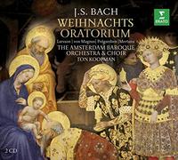 Johann Sebastian Bach J.S. Bach: Weihnachts Oratorium (CD) Album