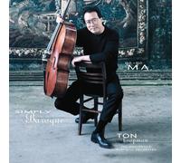 Ton Koopman Yo-Yo Ma: Simply Baroque (Vinyl LP) 12" Album Coloured Vinyl