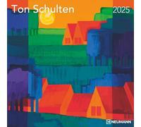 Ton Schulten 2025 calendario da parete