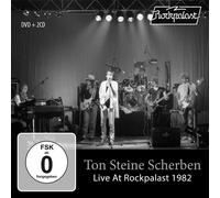 Ton Steine Scherben Live at Rockpalast 1982 (CD) Album with DVD