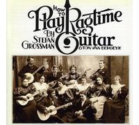 Ton Van Bergeyk How to Play Ragtime Guitar (CD)