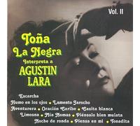 Tona La Negra - Interpreta a Agustin Lara 2
