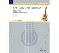 Tonadilla auf den Namen von Andrés Segovia: op. 170/5. guitar.