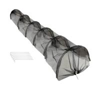 Tonalità Da Giardino In Serratura - Tunnel Della Rete Da Giardino Impermeabile | Ombra Protettiva Per Le Piante | Baldacchino A Vela Resistente Ai Raggi UV | Copertura Di Protezione 'isolamento Pe