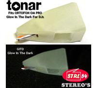 TONAR Glow In The Dark GITD ORTOFON Concorde OM PRO S Special DJs Stylus Ft 5 10
