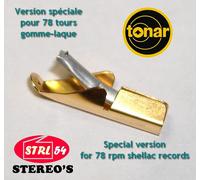 Tonar N3D Puntina Diamante Per SHURE M3D 78 giri Shellac 78rpm