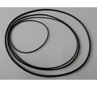 Tonband Set Cinghie Adatto per Telefunken M 207 e Al. Cintura IN Gomma 020016