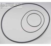 Tonband Set Cinghie Per per Grundig TK 8 Gomma Drive Cintura Kit