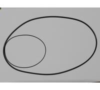 Tonband Set Cinghie Per per Uher Royal de Luxe Cintura IN Gomma