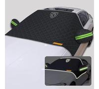 TonBE Copertura Parabrezza Auto per Peugeot 3008 2016-2020, Copertura Protezione Parabrezza Telo Auto Esterno Antigrandine Protezione Copri Parabrezza Auto per Inverno Copri Parabrezza Accessori