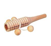 Tonblock mit 4 Holzkugeln