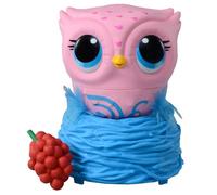 Tonde Owry Dreamy Rosa Elettrico Robot Plastica 9x13x20cm Batteria A Nuovo