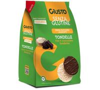 Giusto senza glutine tondelle cioccolato fondente new 60 g