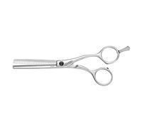 Tondeo A-Line Spider Shine - Forbici per texture offset, lunghezza 5,25", colore: Nero