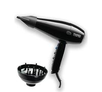 Tondeo Hairstyling Asciugacapelli E-Line 1500 Black 1 Stk.