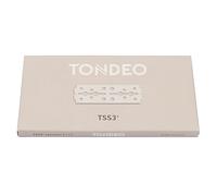 TONDEO Lame per rasoio TSS3+ | 5 x 10 lame in acciaio inox per rasoio Tondeo, tradizione artigianale