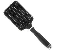 TONDEO Paddle Brush ATELIER STYLE | Spazzola piatta antistatica high-tech con cuscino di alta qualità | setole termiche in nylon con punta sferica resistente al calore