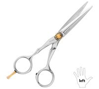 Tondeo Premium Forbici per capelli Mythos Offset Conblade sinistra 5,5"