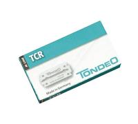 Tondeo Tondeo TCR - Lame per rasoio, 10 pezzi
