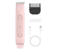 Tondeuse Électrique - Electrique Femme - Rasoir Electrique Femme, Tondeuse Électrique Pour Poils Pubiens | Épilateur Portable Et Étanche Pour Le Visage, Les Jambes, Les Sourcils Et La Barbe