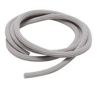 TONDINO FISSA ZANZARIERA LINEA B SANGIORGIO GOMMA GRIGIA MT 75